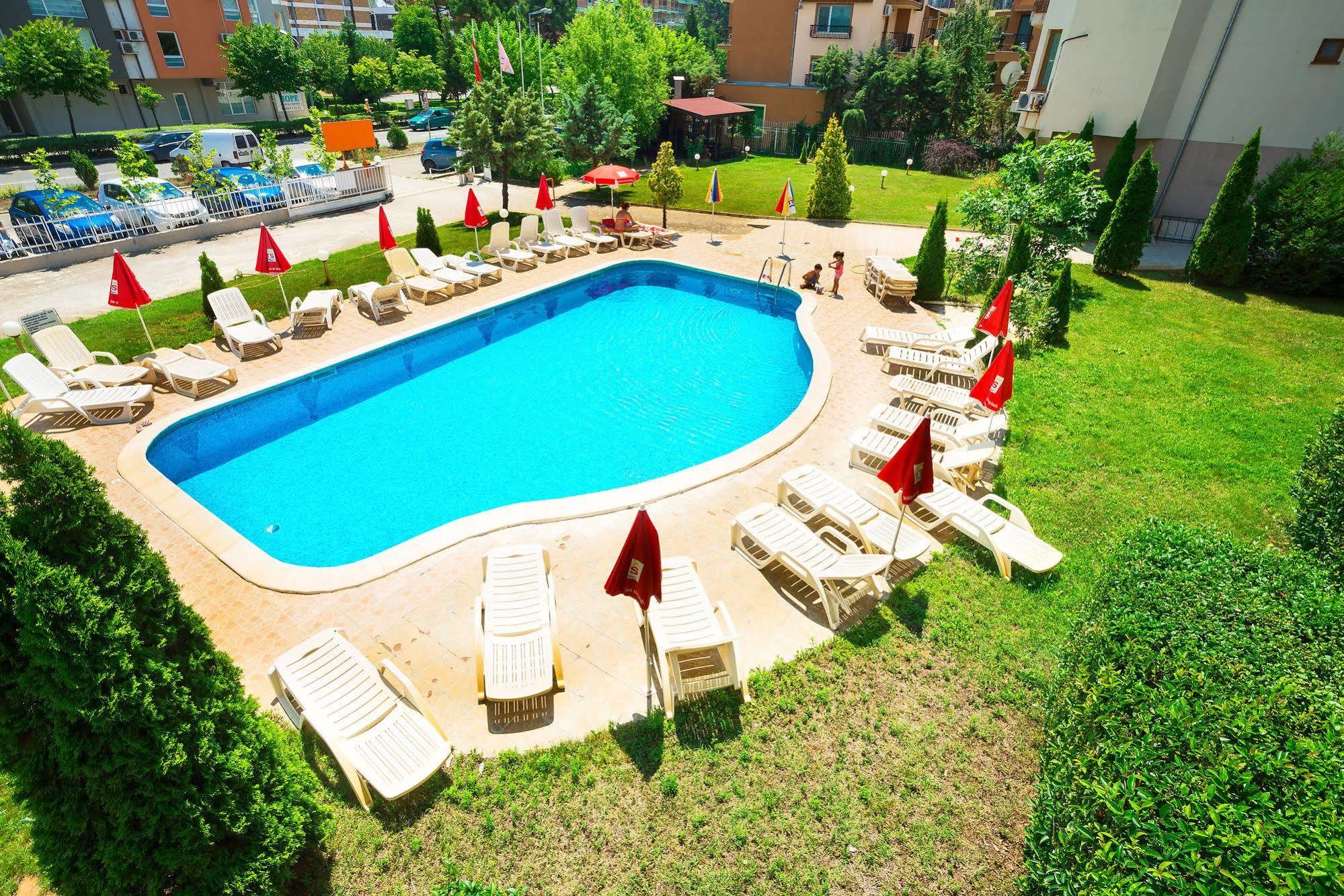 Tsb Dunes Holiday Village Pantai Sunny Bagian luar foto